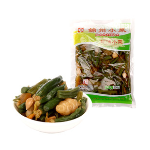 东北辽宁特产正宗锦州小菜虾油什锦小菜原工农牌酱菜袋装下饭咸菜