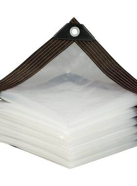 挡风保温透明防雨布pvc软塑料布