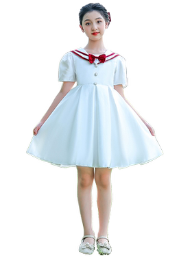 儿童合唱团演出服统一优雅风格