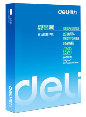 A4复印纸70g双面打印纸整箱80g办公纸学生用纸草稿纸特级蓝旗舰纸