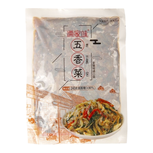 下饭菜荻港小菜香菜手工制作早餐酱菜咸菜安徽皖江特产下饭菜240g