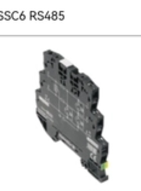 议价全新魏德米勒浪涌保护器VSSC6 RS485 货号1064980000