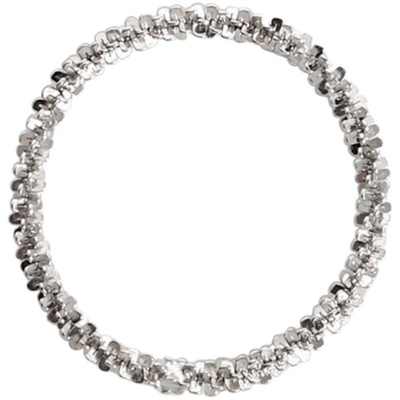 情侣925银高级风ins波光粼粼戒指