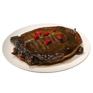 楚禧麻辣卤甲鱼荆州特色美食整只卤味甲鱼独立包装懒人美食私房菜