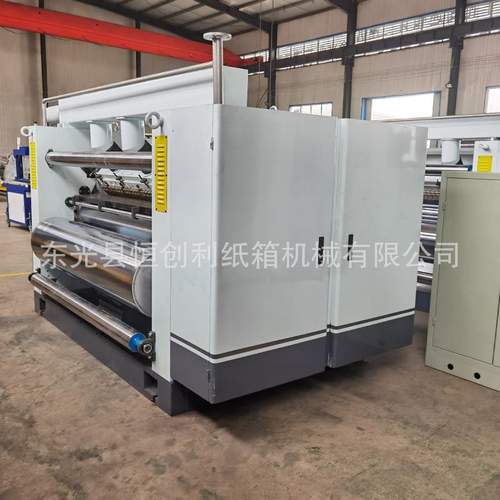 单面机瓦楞机真空吸附式瓦楞机瓦楞纸板生产线设备高效生产纸箱