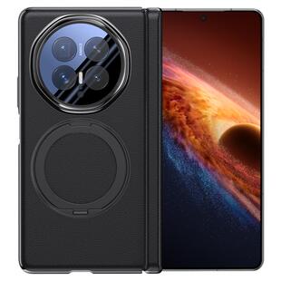 适用于荣耀magicv6手机壳新款v6折叠屏高级外壳的magic v6磁吸支架双中轴镜头全包防摔带支架honor保护套男