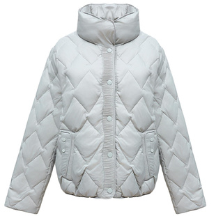 平湖羽绒服女款2025新款九江洋气小个子妈妈巨好看的冬装外套