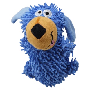 狗狗毛绒发声玩具耐咬磨牙洁齿狗狗自嗨解闷神器消耗体力宠物用品