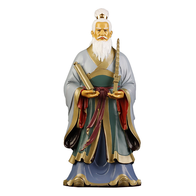 纯铜姜太公钓鱼封神榜招财摆件