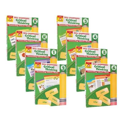 加州教材教辅批判性思维6册