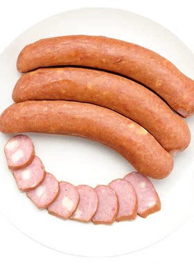 老字号哈尔滨红肠香肠即食熟食