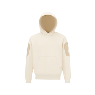 MOOSE KNUCKLES PLATEAU 男士宽松连帽套头卫衣