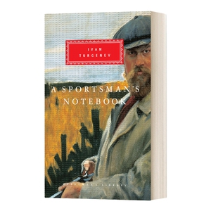 猎人笔记 英文原版小说 A Sportsman's Notebook 屠格涅夫 人人图书馆精装收藏版 进口英语原版书籍