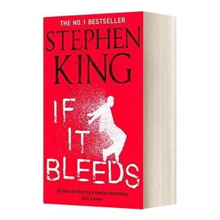 英文原版 If It Bleeds  如果它流血 斯蒂芬 · 金最新小说集 英文版 进口英语原版书籍