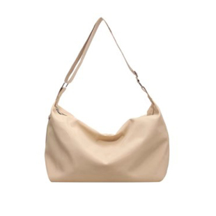 斜挎包女2025新款大容量学生通勤帆布单肩包包百搭休闲女包托特包