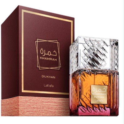 美国购 Lattafa 拉塔法香氛 Khamrah Dukhan 烟雾中性香水
