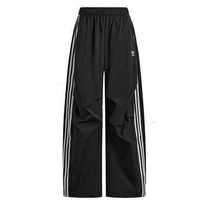 Adidas阿迪达斯三叶草女裤2025秋季新款CURVED PANT运动裤KS3324