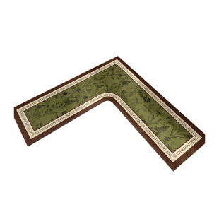 浴室地垫l型硅藻泥吸水垫卫生间门口转角地垫厕所防滑速干脚垫子