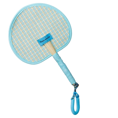 ins风手工编织扇子女夏天可爱创意芭蕉扇便携手摇扇挂件竹编蒲扇