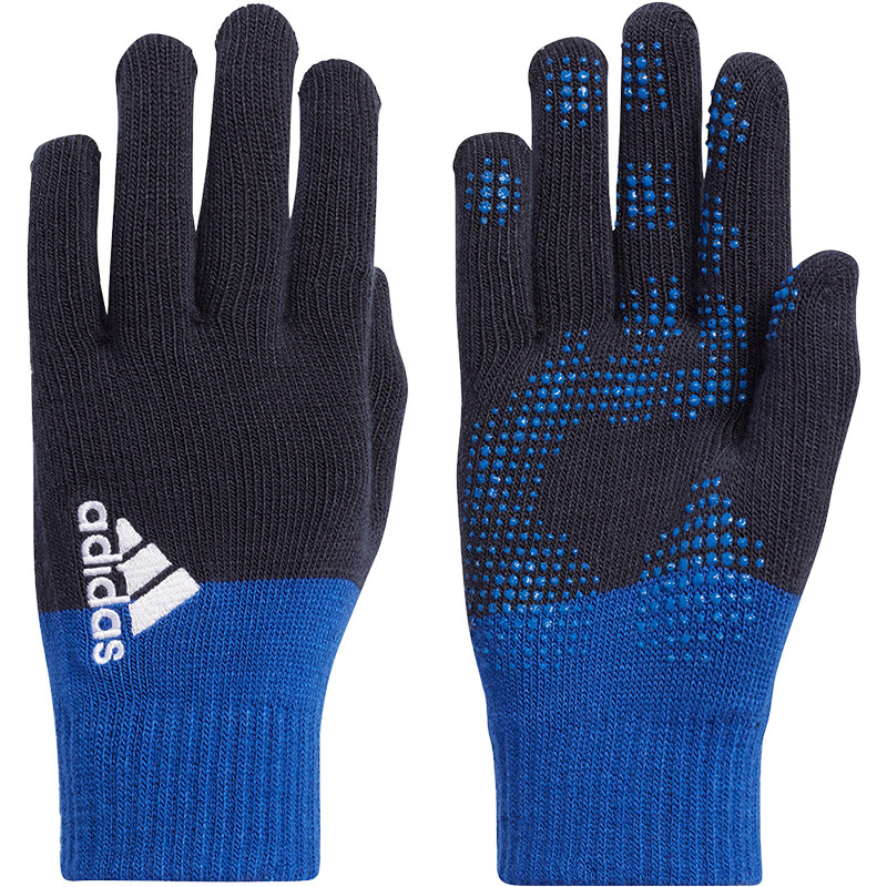 Adidas/阿迪达斯正品新款男女拼接保暖防滑绒线手套HI3527