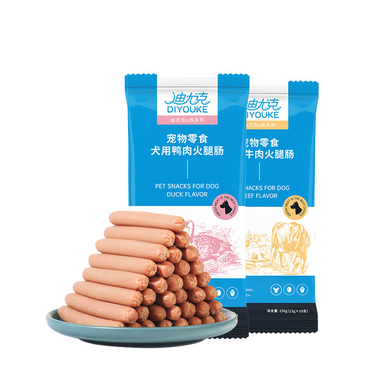 迪尤克低盐多肉狗狗火腿肠