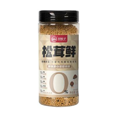 川娃子松茸鲜调味料0添加