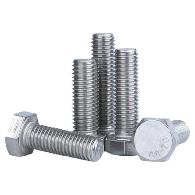 316全牙加长外六角螺丝