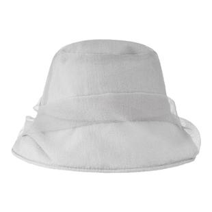 弗弗西FFX【月雾】高级感定制网纱蓬松朦胧渔夫女帽休闲优雅帽子