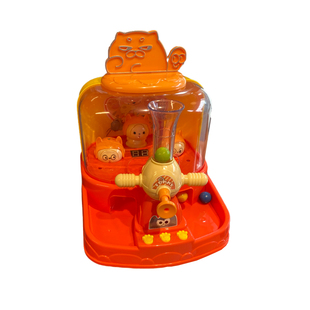 练孩子专注力训练宝宝益智玩具男孩打枪射击类弹珠游戏机互动