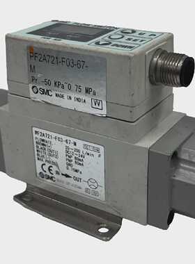 SMC PF2A721-F03-67-M Digital Flow Switch for Air 3/8