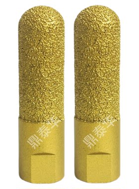15mm圆弧磨头金刚石磨圆打磨头大理石角磨机修边刀石材抛光工具
