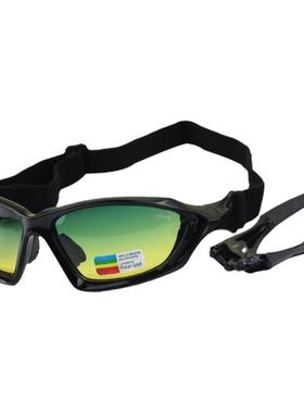 专业户外运动风可拆卸骑行眼镜