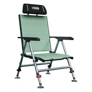 空钩悟道2023全地形钓椅伸缩靠背轻便钓鱼椅休闲台钓便携折叠钓凳