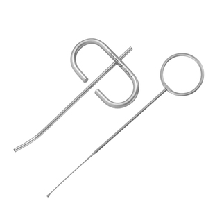 牙科骨粉输送器MTA根管水泥输送器不锈钢种植工具种植骨粉充填器