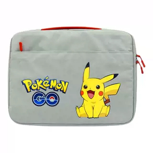 适用九方易知股道学习机yzgd19保护套平板收纳袋智投股票一体款电脑卡通防摔手提包12.7英寸