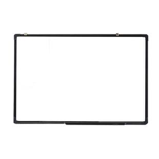 臻格黑框白板磁性写字板看板办公会议室家用商用咖啡店铺告示工厂用公告板黑板双面书写挂式记事板磁吸板可擦