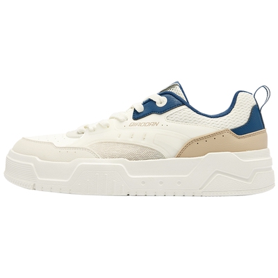 乔丹板鞋男小白鞋网面透气