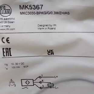 议价IFM MK5328 MK5353 MK5362 MK5367 全新原装正品易福门