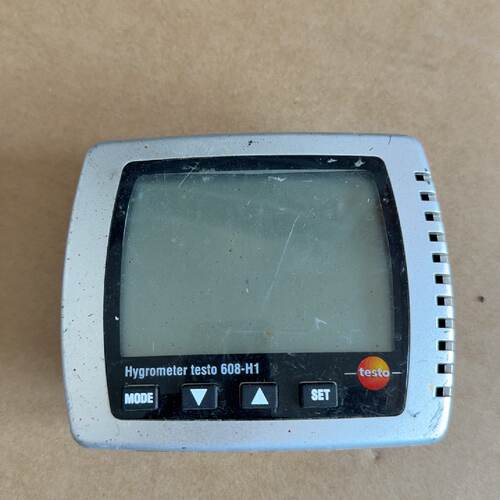 询价-Testo 608-H1数显温湿度计。图片实物图。