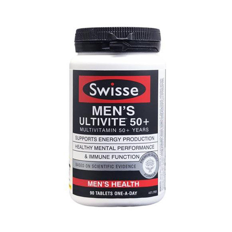 swisse男性50+复合维生素