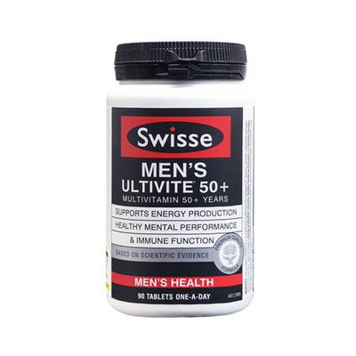 swisse男性50+复合维生素