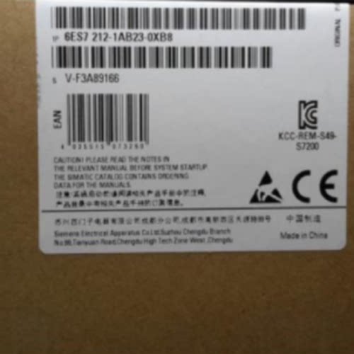 议价6ES7212-1AB23-0XB8西门子S7-200CPU扩展模块6ES72121AB230XB