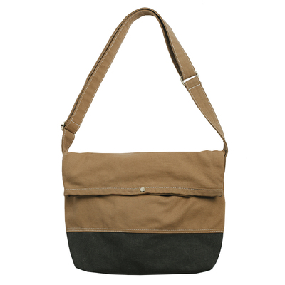 U家同款升级日系斜跨工装包