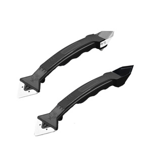 刮胶神器美缝铲刀工具玻璃胶刮刀除胶美缝剂施工铲刀清洁刀修边器