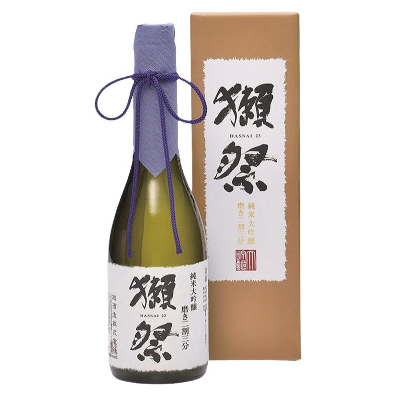 獭祭23二割三分纯米大吟酿清酒720ml山田锦米酒正品行货 新日期