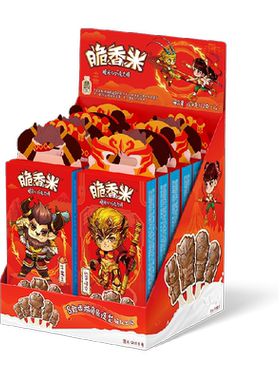 脆香米小马宝莉造型巧克力棒