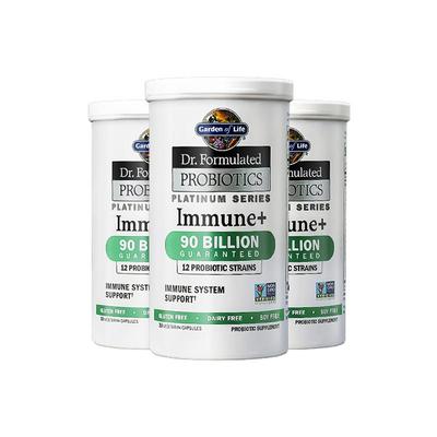 GardenofLife雀巢生命花园900亿免疫益生菌养护肠道活菌胶囊临期