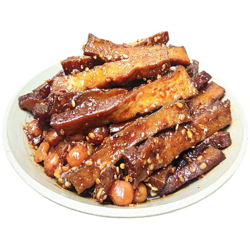 乐山太平豆腐干四川特产麻辣五香味115gX6纯手工零食小包装袋豆干
