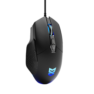 森松尼M6Pro有线鼠标usb宏编程电竞游戏网吧台式机笔记本家用办公