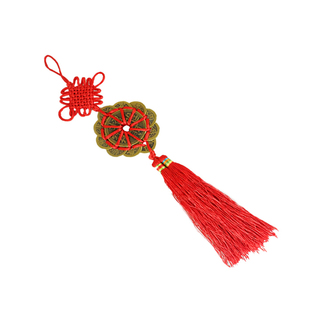 梅花五帝钱九帝钱十帝钱安宅招财铜钱五帝葫芦门对门挂件装饰品